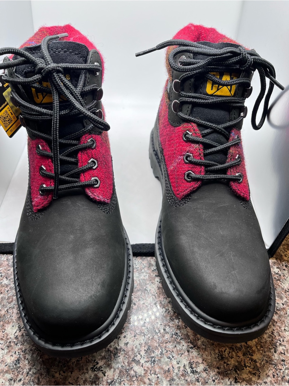 CAT Caterpillar Colorado 2.0 Harris Tweed
Boots - Leather Black Size M8/W10